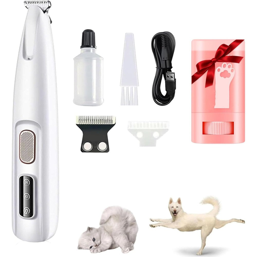 Focenat Notdusk Calmclippers pet paw trimmer front view for cats and dogs.
