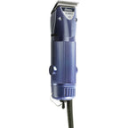 Oster professional care a5 turbo clipper front view with blue housing