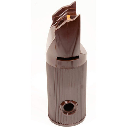 Oster replacement clipper housing front view durable bordeaux outer shell
