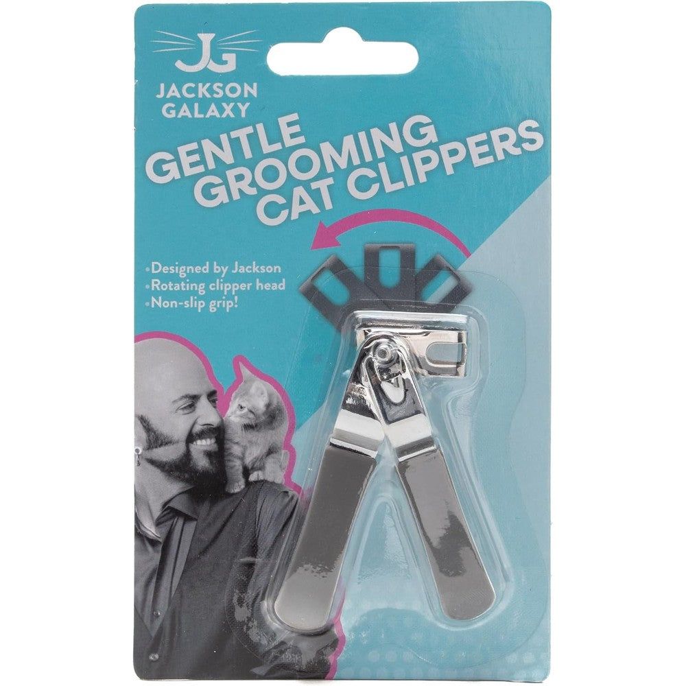 Jackson Galaxy Gentle Grooming Cat Nail Clippers front view
