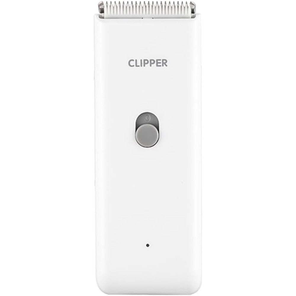Lhnjimrsy pet grooming clipper white front view