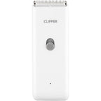 Lhnjimrsy pet grooming clipper white front view