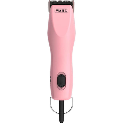 Wahl Professional Animal KM2 Plus Corded Clipper pink front view professional pet trimmer