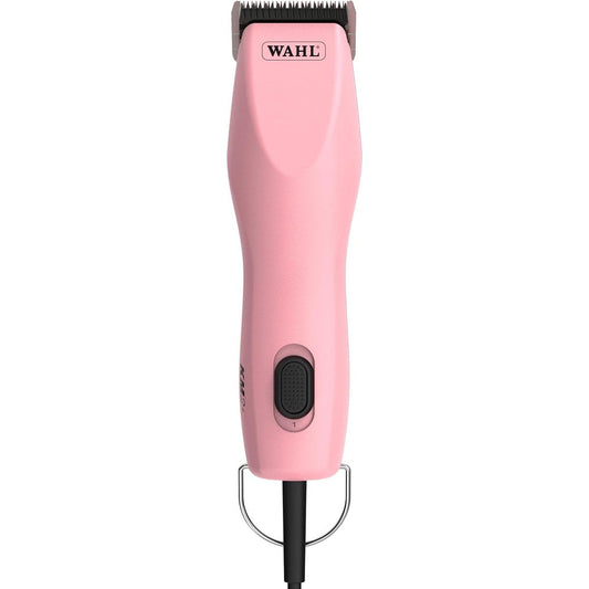 Wahl Professional Animal KM2 Plus Corded Clipper pink front view professional pet trimmer