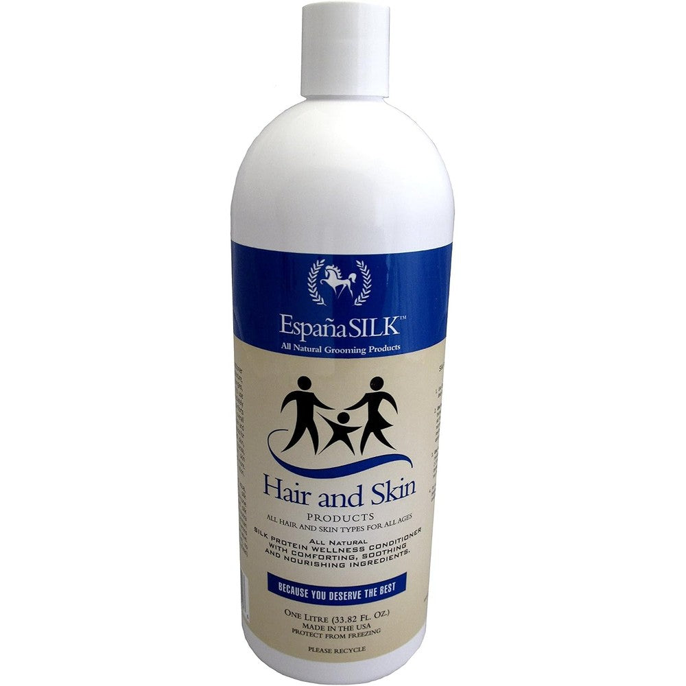EspanaSILK ESP2120P Silk Protein Antiseptic Conditioner One Litre front view