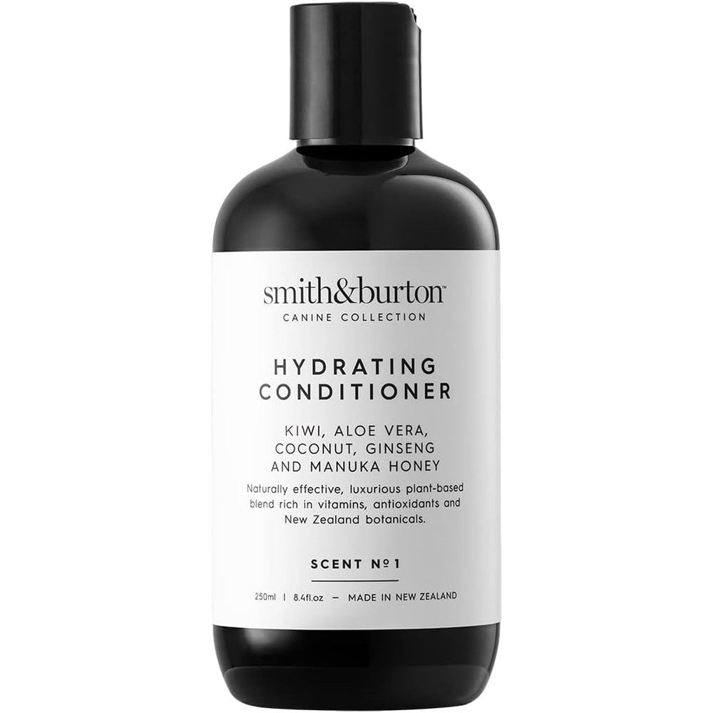 Smith and Burton Hydrating Pet Conditioner bottle front view