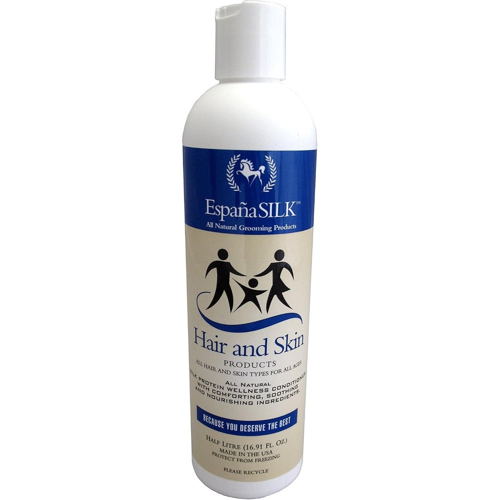 Espana Silk Protein Antiseptic Conditioner front view bottle