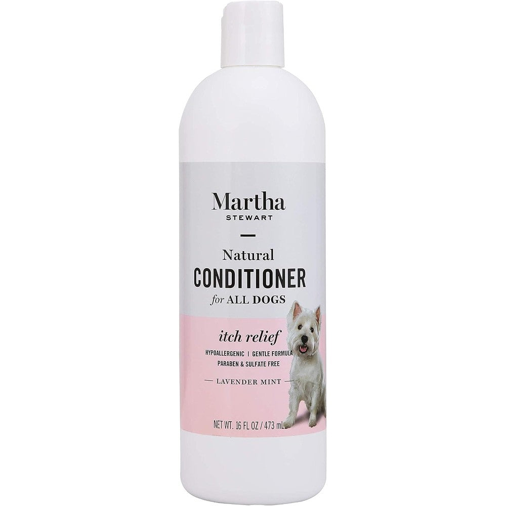 Martha Stewart For Pets Itch Relief Conditioner front view bottle