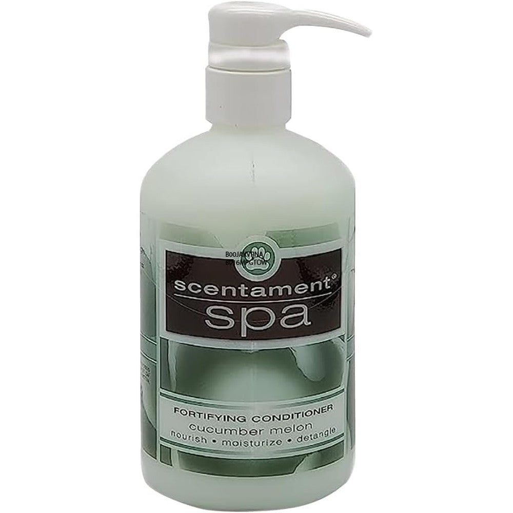 Best Shot Pet Scentament Spa Fortifying Puppy Conditioner front view bottle