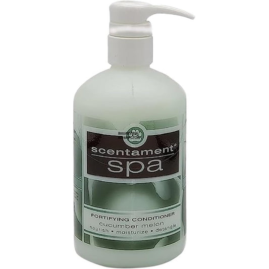 Best Shot Pet Scentament Spa Fortifying Puppy Conditioner front view bottle