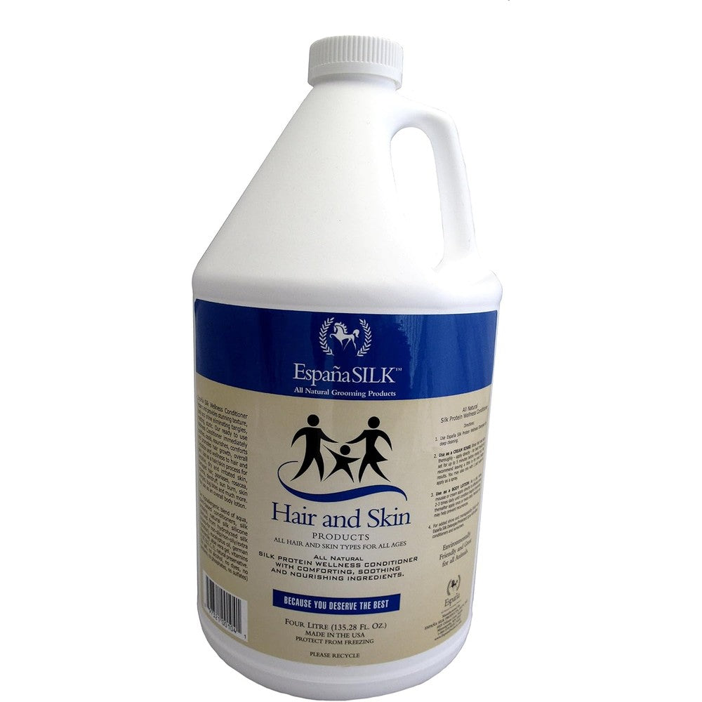 EspanaSILK ESP2125P Protein Wellness Conditioner four liter bottle front view