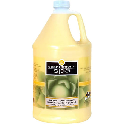 Best Shot Scentament Spa Oatmeal Conditioner front view premium pet grooming supply India