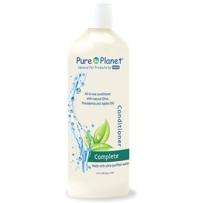 Davis Manufacturing Pure Planet Complete Conditioner for Pets 16 Ounce front bottle view