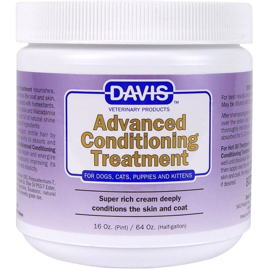 Davis Manufacturing Advanced Conditioning Treatment for Pets 16 Ounce bottle front view