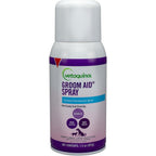 Vetoquinol Groom Aid Spray front view aerosol bottle packaging.