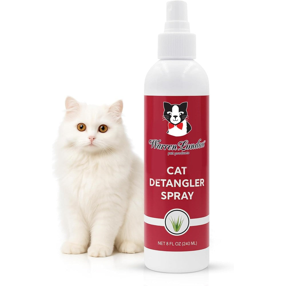 Warren London Unscented Cat Detangler Spray front view bottle