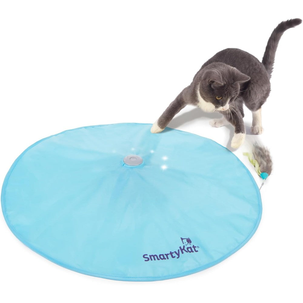 SmartyKat Hot Pursuit Electronic Motion Cat Toy front view interactive play
