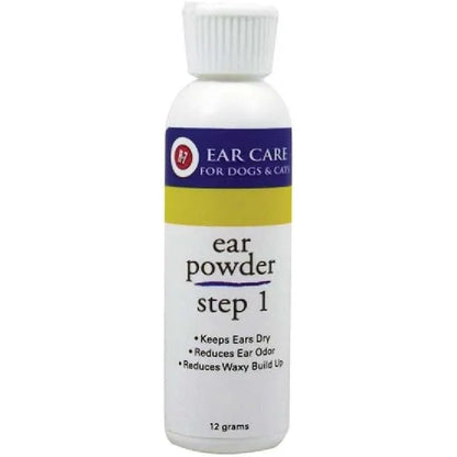 Gimborn Miracle Care R-7 Ear Powder 12 gram bottle front view