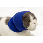 Fdandade Cat Ear Wrap blue front view for anxiety