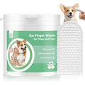 Fldofaves dog and cat ear cleaner wipes 50 count container