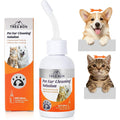 Tovaginsh ear cleaner for dogs and cats front view bottle