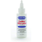 Davis EarMed Mite Lotion front view bottle packaging