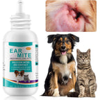 Fanshi ear treatment for dogs and cats front view