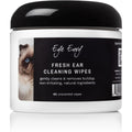 Eye Envy Fresh Ear Cleaning Wipes for cats front view jar