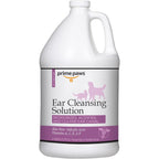 Prime Paws Ear Cleansing Solution 1 Gallon bottle front view