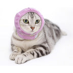 Pranovo cat ear cover and calming hood front view