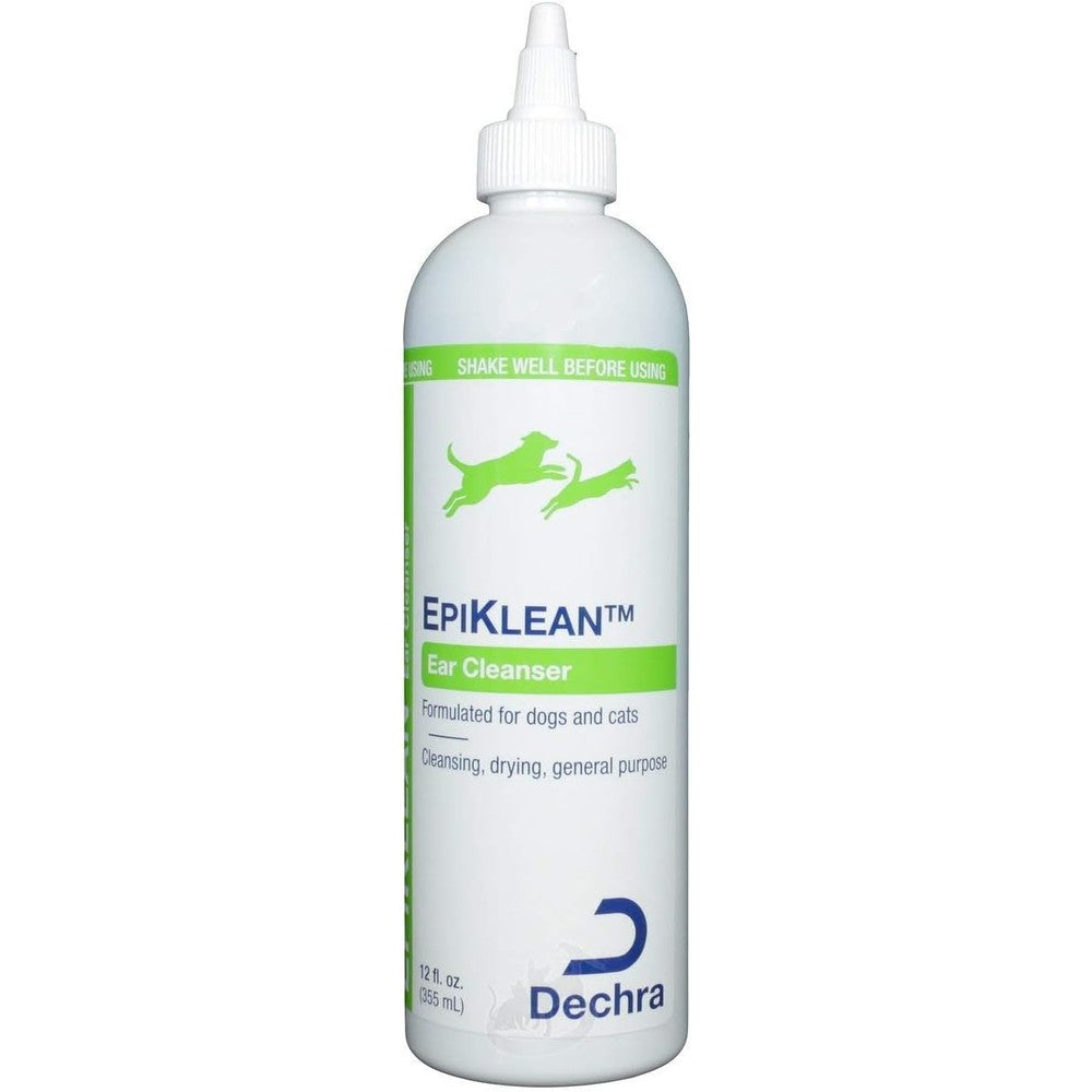Dechra EpiKlean Ear Cleanser for Cats and Dogs 12 Fluid Ounces front view