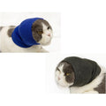 DDFS 2 pack cat ear wrap blue and grey front view