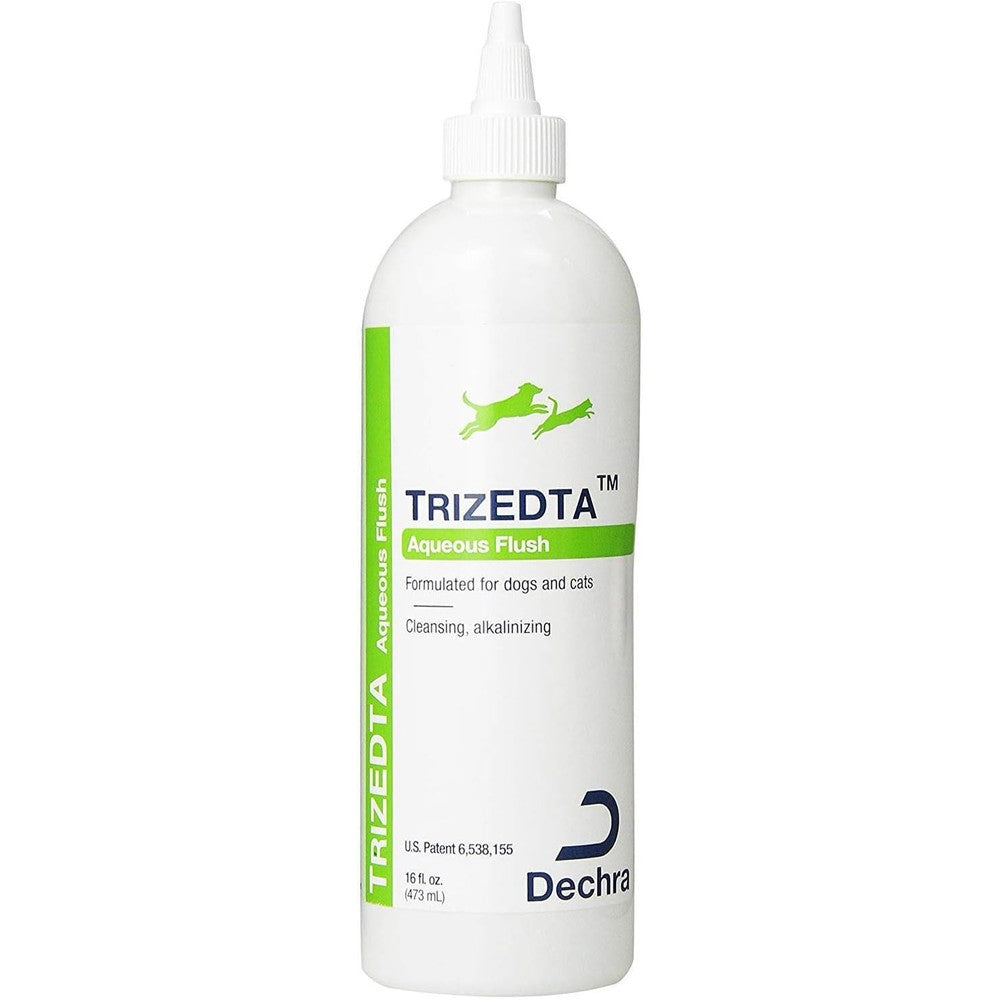 Technical Precision Dechra TrizEDTA Aqueous Flush front view bottle packaging