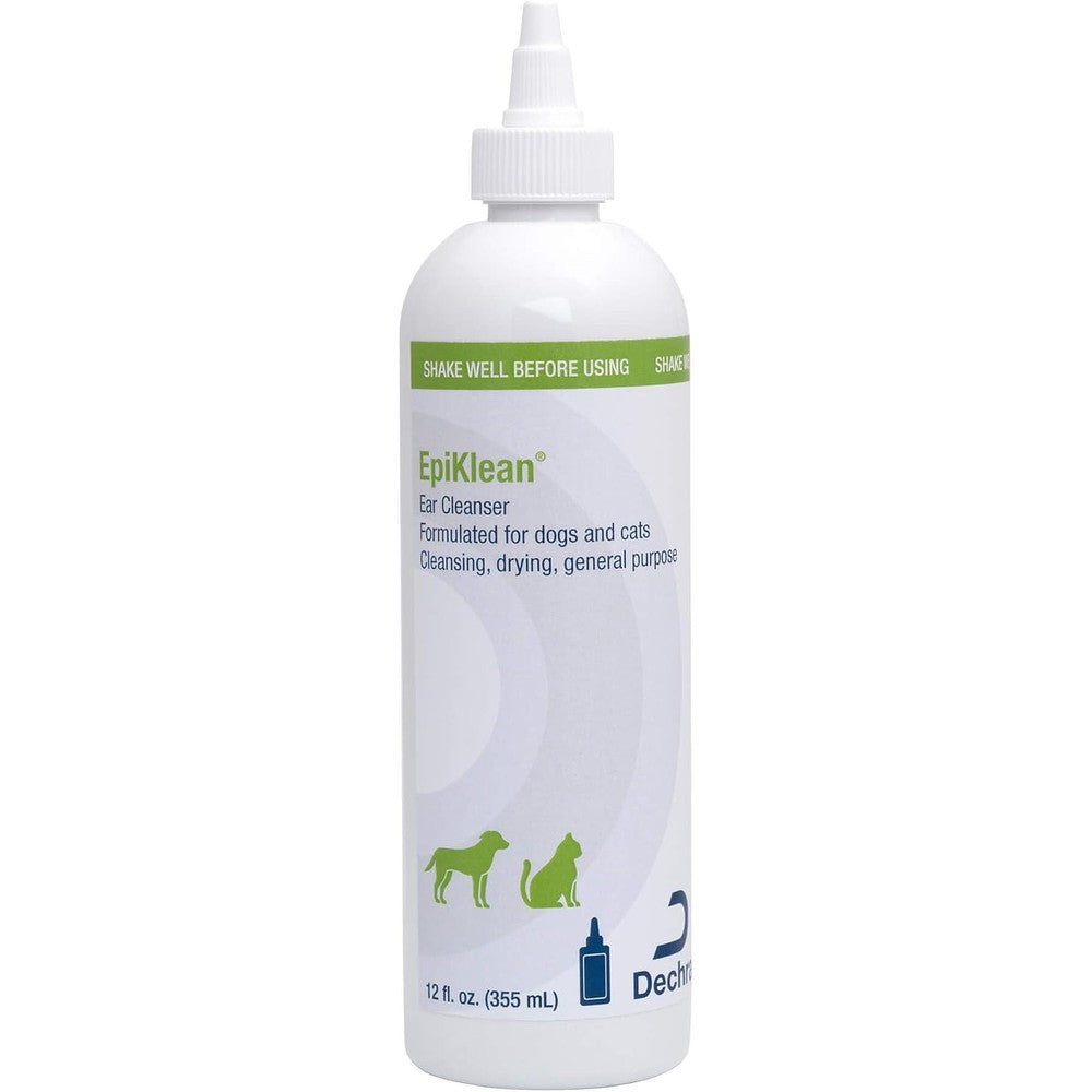 Dechra EpiKlean Ear Cleanser 12 Fluid Ounces front view