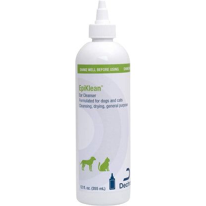 Dechra EpiKlean Ear Cleanser 12 Fluid Ounces front view
