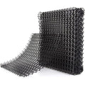 Jdyyicz Repellent Outdoor Cat Scat Mat Set Of 12 With Plastic Spikes For Indoor And Outdoor Garden And Furniture Protection