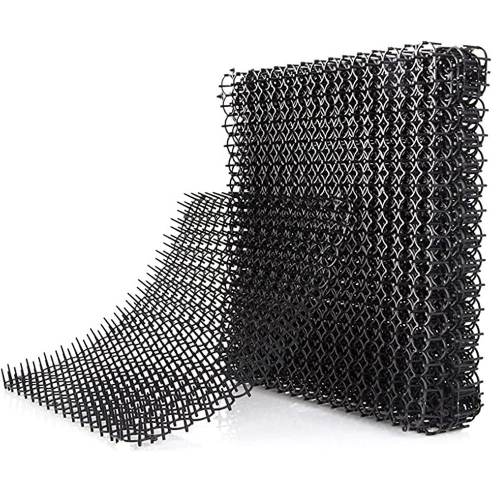 Jdyyicz Repellent Outdoor Cat Scat Mat Set Of 12 With Plastic Spikes For Indoor And Outdoor Garden And Furniture Protection
