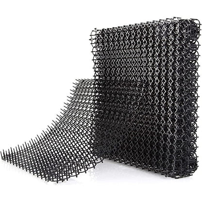Jdyyicz Repellent Outdoor Cat Scat Mat Set Of 12 With Plastic Spikes For Indoor And Outdoor Garden And Furniture Protection