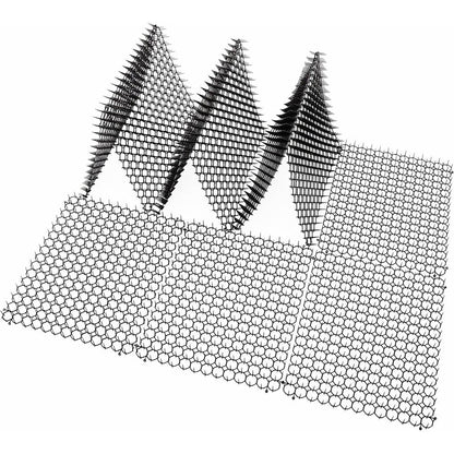 Vtedu 10 Pack Cat Repellent Mat For Indoor And Outdoor Use Anti Cat Scratch Mat With Spikes And Waterproof Design For Garden Sofa And Bed Protection