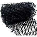 Hugeleaf 12 Feet Cat Scat Mat With Spikes Training Plastic Deterrent For Indoor And Outdoor Use With 8 Metal Staples