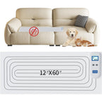 Petnais Rechargeable Indoor Cat Deterrent Mat And Pet Shock Pad For Furniture Sofa Bed Protection 59 Inches By 11 Inches