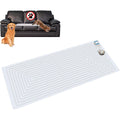 Seerway Pet Training Mat 48 Inch By 20 Inch Electric Shock Pad For Dogs And Cats With Built In Tester And Three Adjustable Training Modes