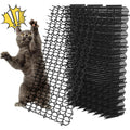 Oceanpax 16 x 8 Inch Scat Mat For Cats 10 Pack Humane Cat Deterrent Spike Mats For Indoor Furniture And Outdoor Garden Protection OCEANPAX