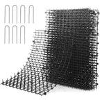 Pomeat cat scat mat front view showing plastic spikes
