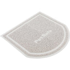 PetSafe anti-tracking cat litter mat front view showcasing gray mesh texture