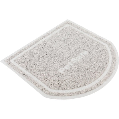 PetSafe Anti-Tracking Cat Litter Mat front view showing durable gray mesh texture