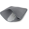 WePet cat litter mat front view showing light grey honeycomb texture