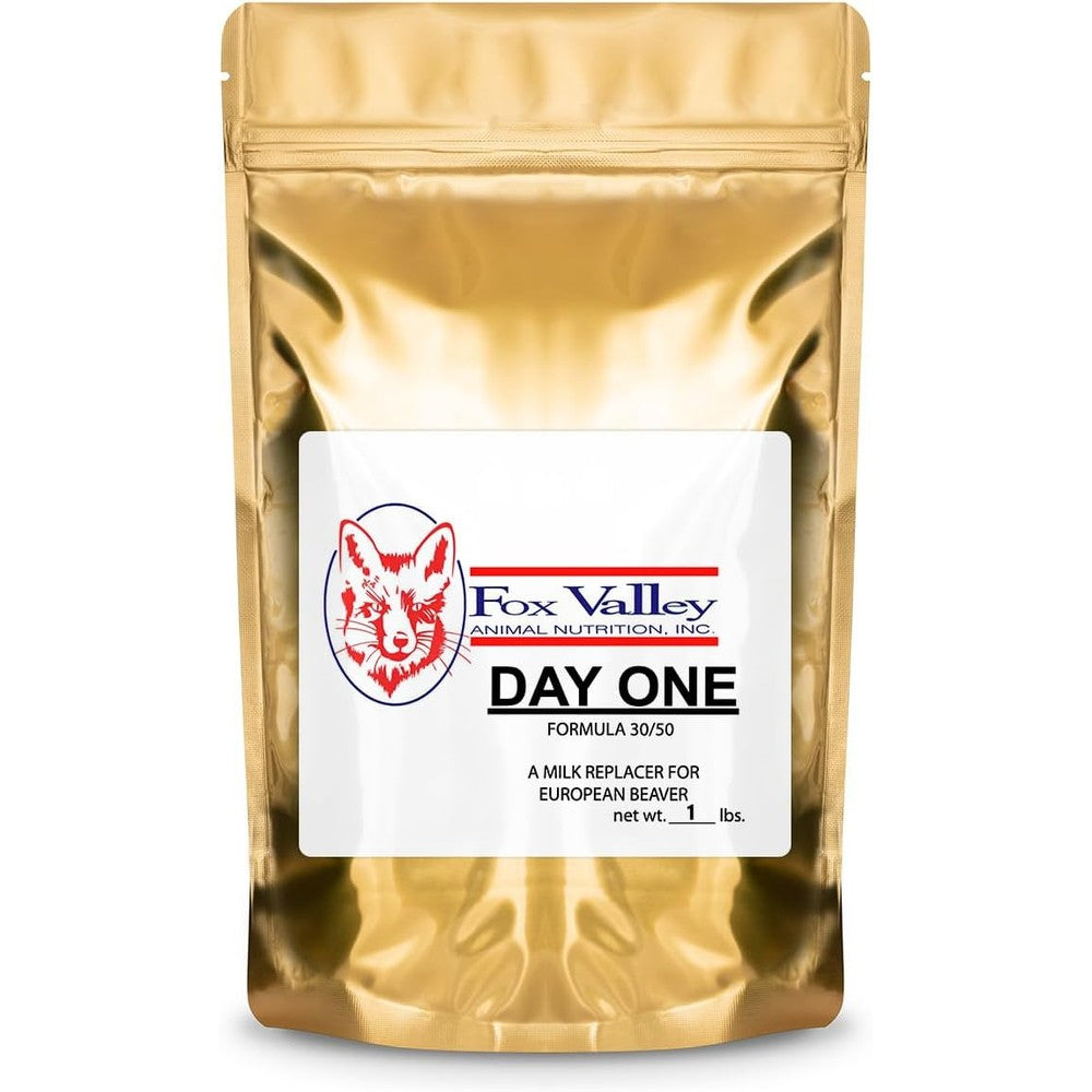 Fox Valley Day-One Formula 30/50 for Beavers 16 Ounce front packaging bag