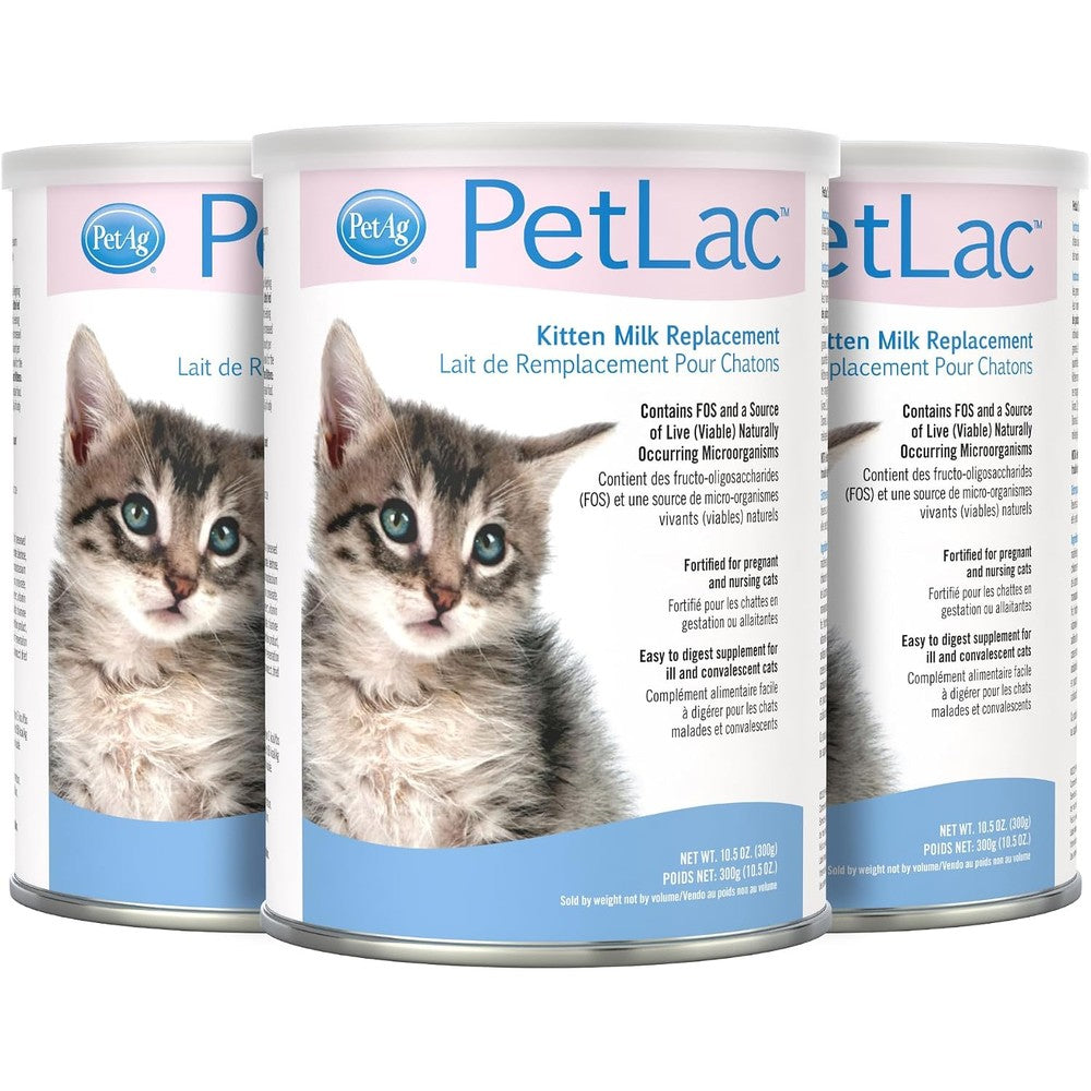 PetAg PetLac Kitten Milk Replacement Powder front view authentic USA import