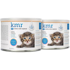 PetAg KMR Kitten Milk Replacer Powder front view packaging tub